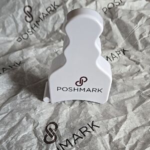 Poshmark Tape measure logo merch swag seller posh Boss Rare Office Tool White